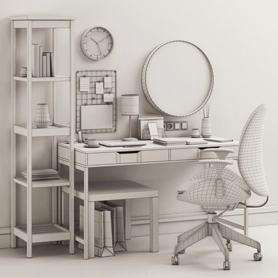 IKEA Women's dressing table and workplace — Ver 3