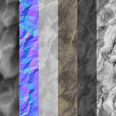 Rock cliff wall №35 — Ver 3