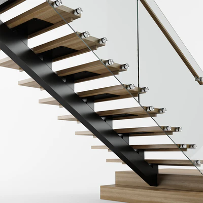 Modern interior stair 07 — Ver 5