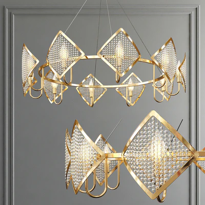 Fumat Nordic Chandelier — Descargar