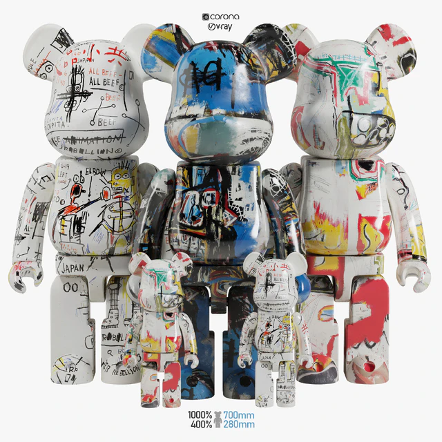 Bearbrick / Basquiat ART — Скачать