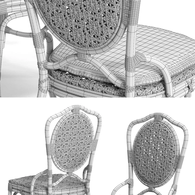 Dolcefarniente DAISY Chair — Скачать