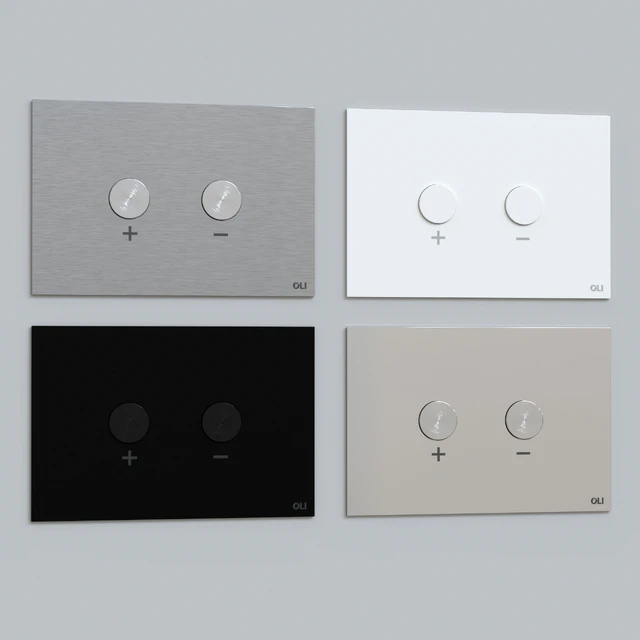 OLi Blink Trumpet Oceania flush plates — Descargar