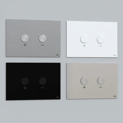 OLi Blink Trumpet Oceania flush plates — Ver 2