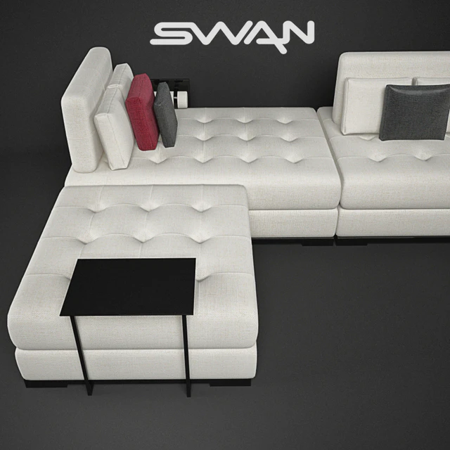 Диван Swan Italia Hemingway — Скачать