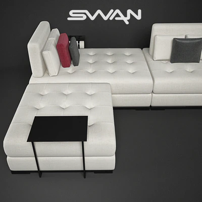 Диван Swan Italia Hemingway — Вид 2