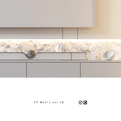 TV Wall | set 844 — Ver 6