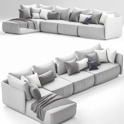sofa Smania Beverly set 2 — View 2