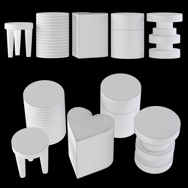 Kelly Wearstler Stools — Скачать