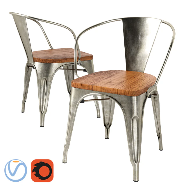 Stool Marais Arms — Descargar