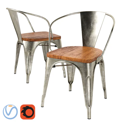 Stool Marais Arms — Descargar