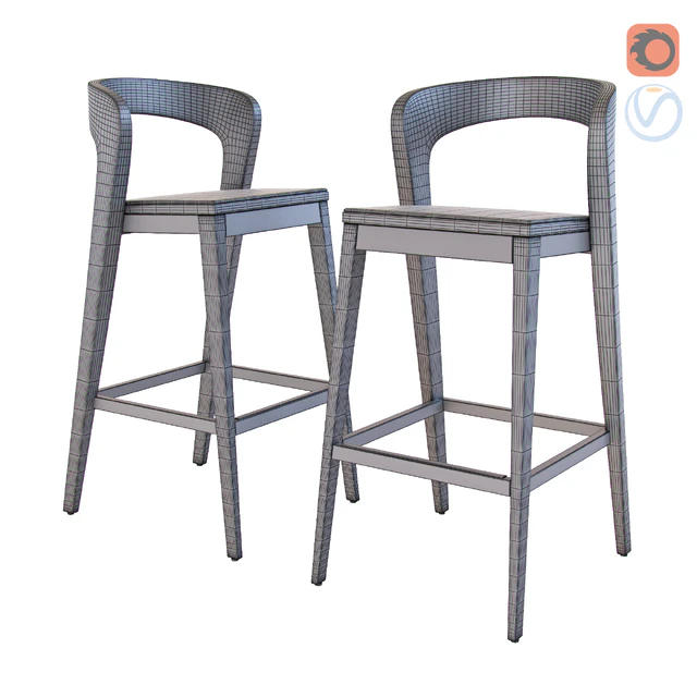 Barstool by Alain Berteau — Descargar