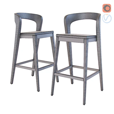 Barstool by Alain Berteau — Ver 2