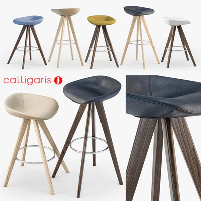 Calligaris Palm w stool — Ver 1