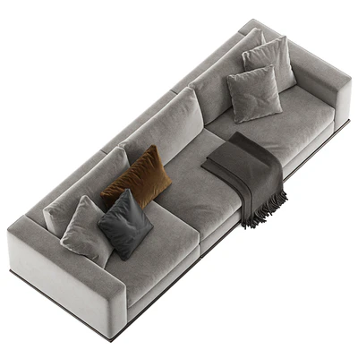 Minotti Hamilton sofa — Вид 4