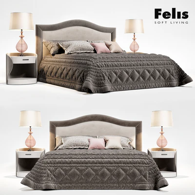 Bed Felis Oscar — Ver 1