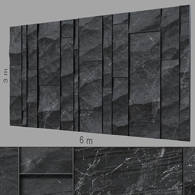 Decorative wall 225. — Ver 1