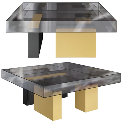 Ipe Cavalli (Visionnaire) 2019 MARTY Low table — Ver 1