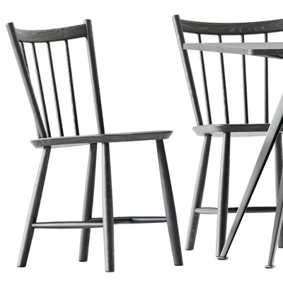 Pyramid Table 21 and J41 Chair by Hay — Вид 4