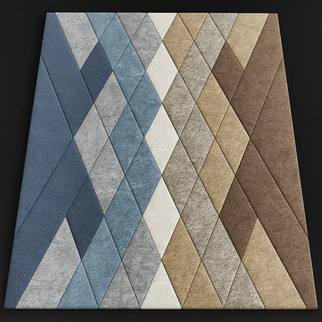 Vivus rug from BoConcept (low poly) — Скачать
