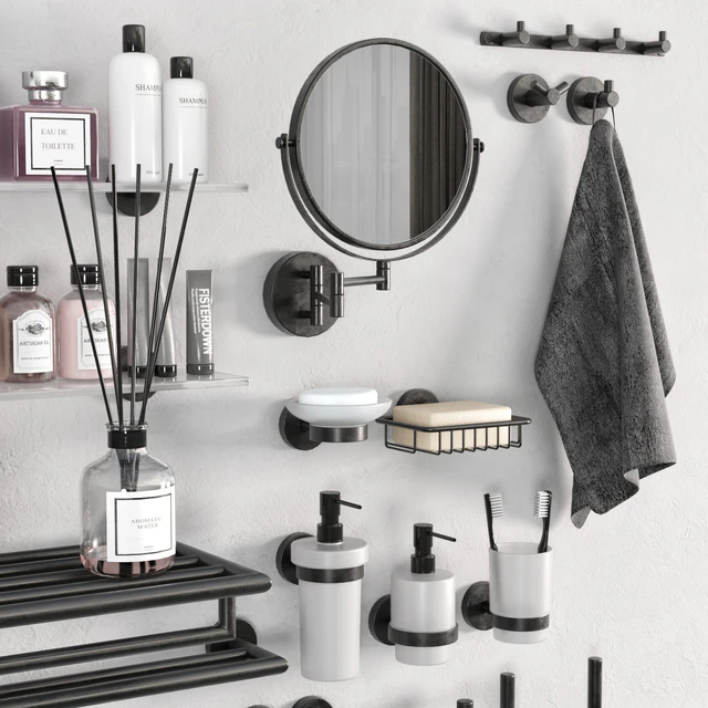 DARK bathroom accessories by BEMETA — Скачать