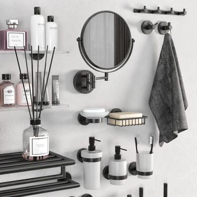 DARK bathroom accessories by BEMETA — Вид 2