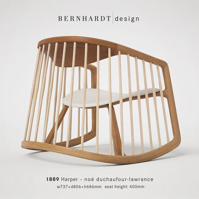 Bernhardt Design Harper Rocking Chair — Скачать
