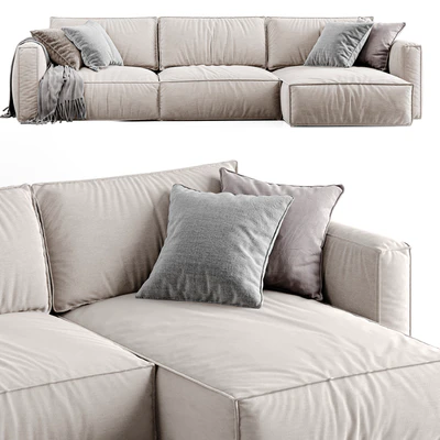 Диван Эби -2 угловой | Corner Loft sofa — Вид 3