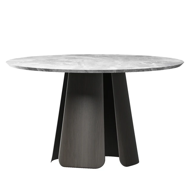 Обеденный стол Base Table Wooddi — Скачать