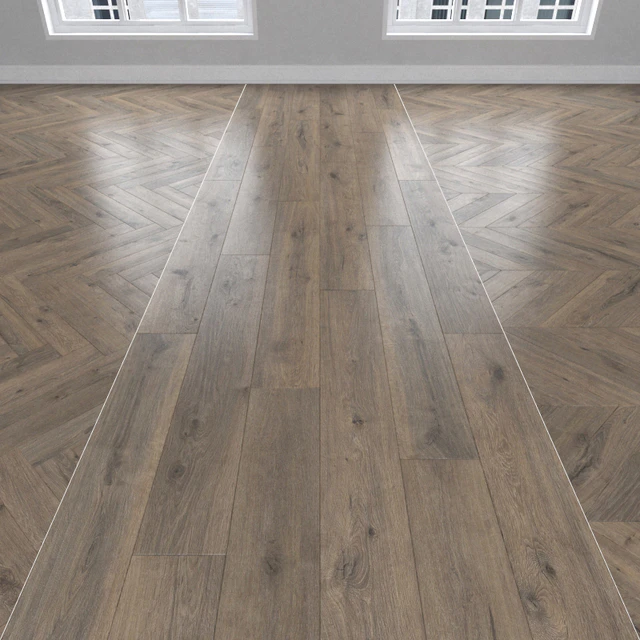 Parquet Oak, 3 types: herringbone, linear, chevron. — Descargar
