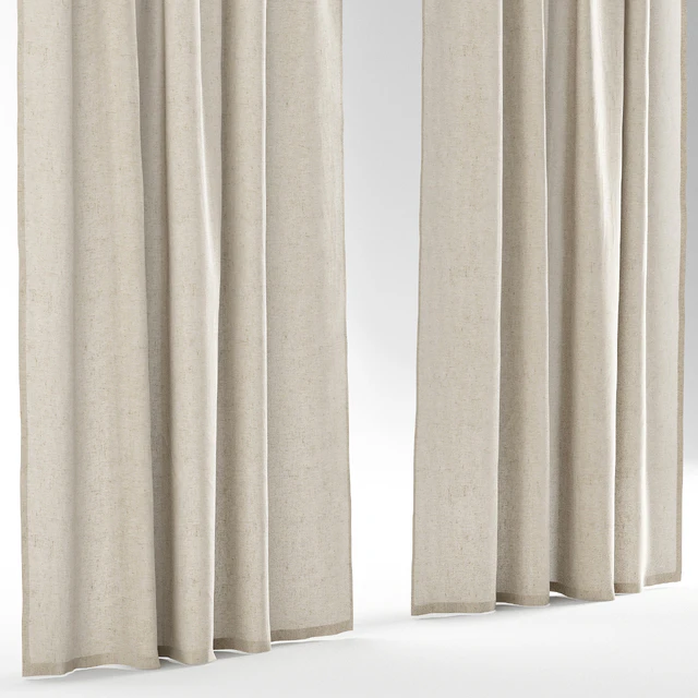 Bathroom curtain set 01 — Descargar