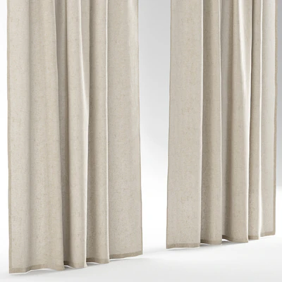 Bathroom curtain set 01 — Ver 3