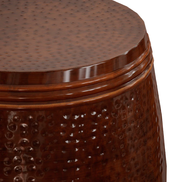 Журнальный столик Kyra Drum End Table by Mistana — Скачать