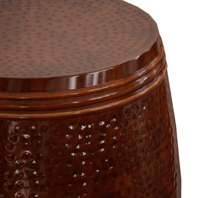 Журнальный столик Kyra Drum End Table by Mistana — Вид 5