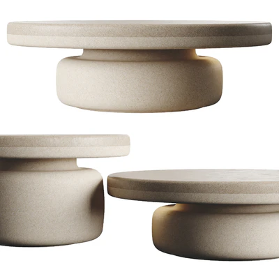 Poliform CREW 2023.2 Coffee Table — Ver 4