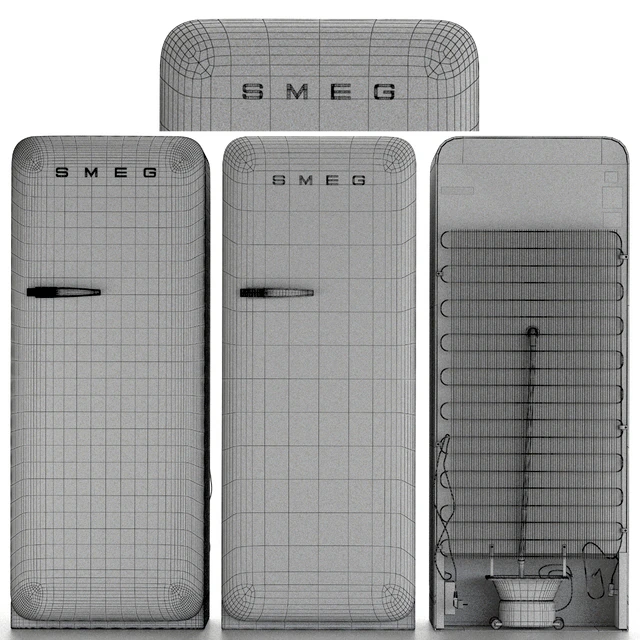 Set of refrigerators SMEG — Descargar