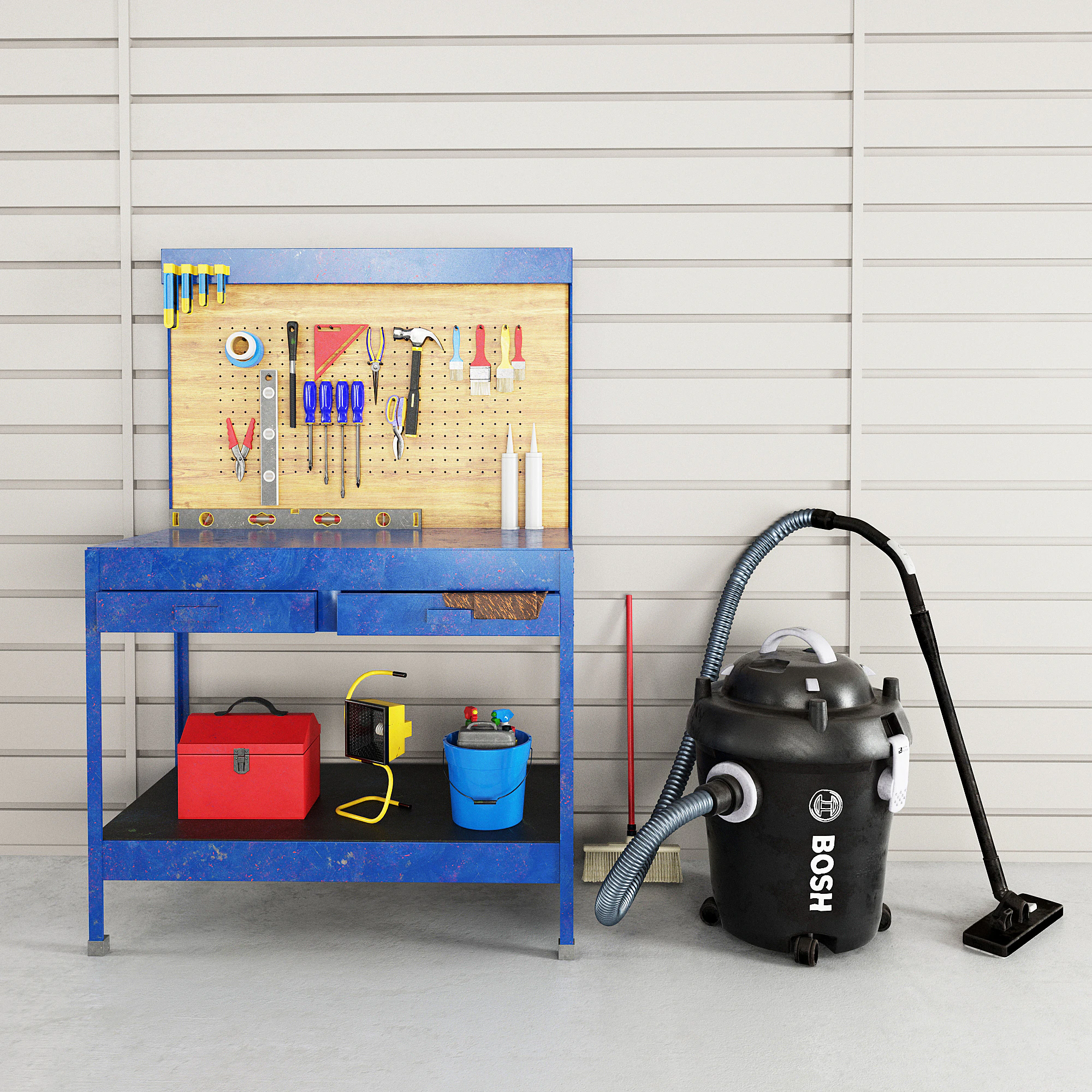 garage props 028 — Скачать