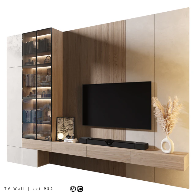 TV Wall | set 932 — Download