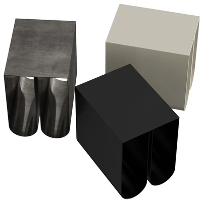 Kristina Dam Studio Curved Coffee Tables — Вид 3