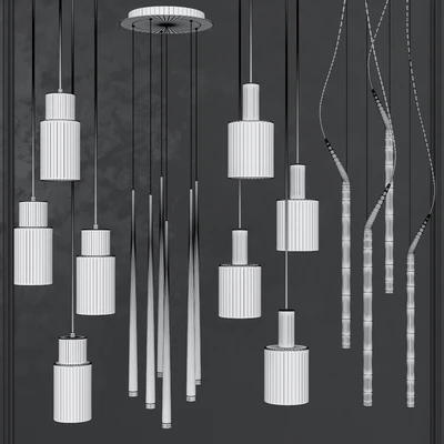Pendant lights set 029 — Вид 2