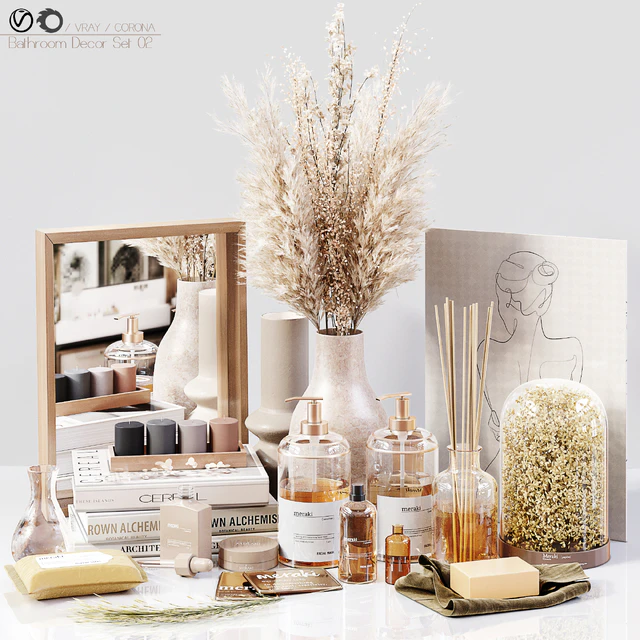 Bathroom Decor Set 02 — Скачать