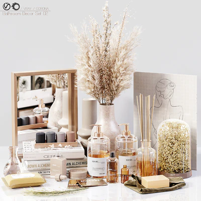 Bathroom Decor Set 02 — Вид 1