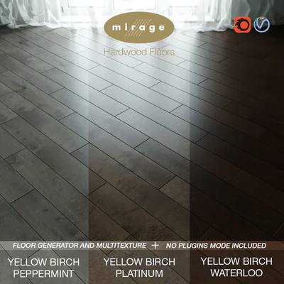 Mirage Floors Vol.36 — Ver 1