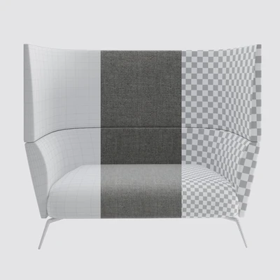 Oat 1 & 2 Seater Sofa — Ver 2