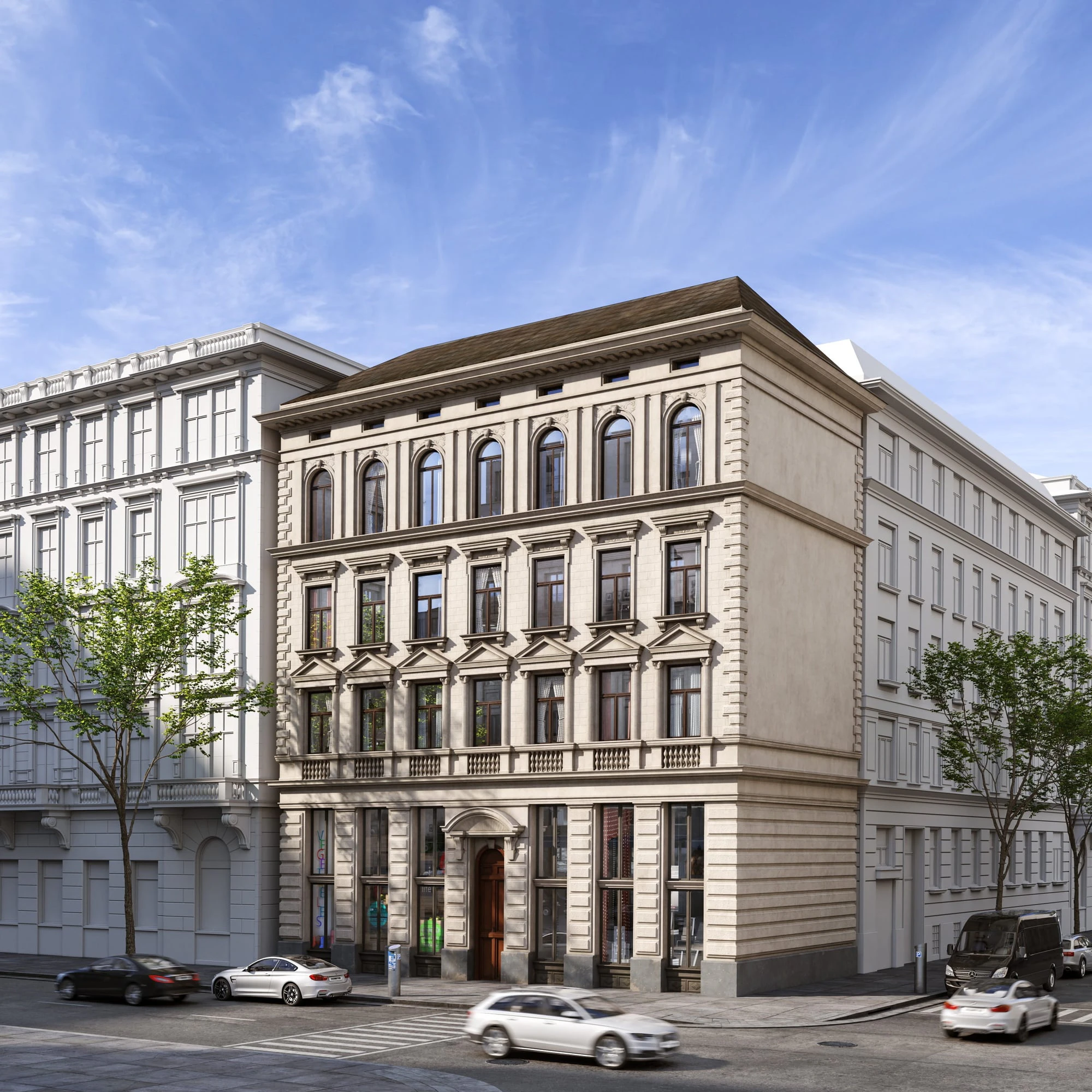 european style buildings 024 — Скачать