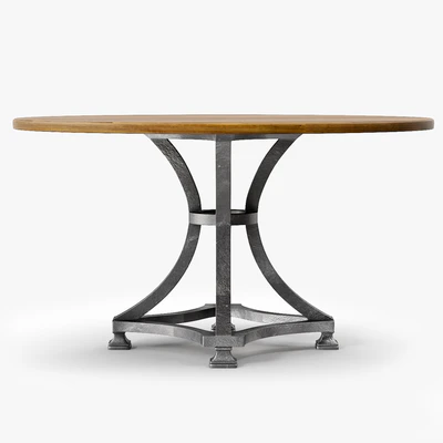 Drexel Heritage Alameda Pedestal Table — Ver 3