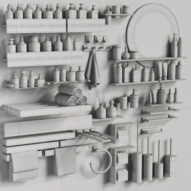 Bathroom Accessories 2 — Descargar