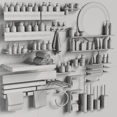 Bathroom Accessories 2 — Ver 5