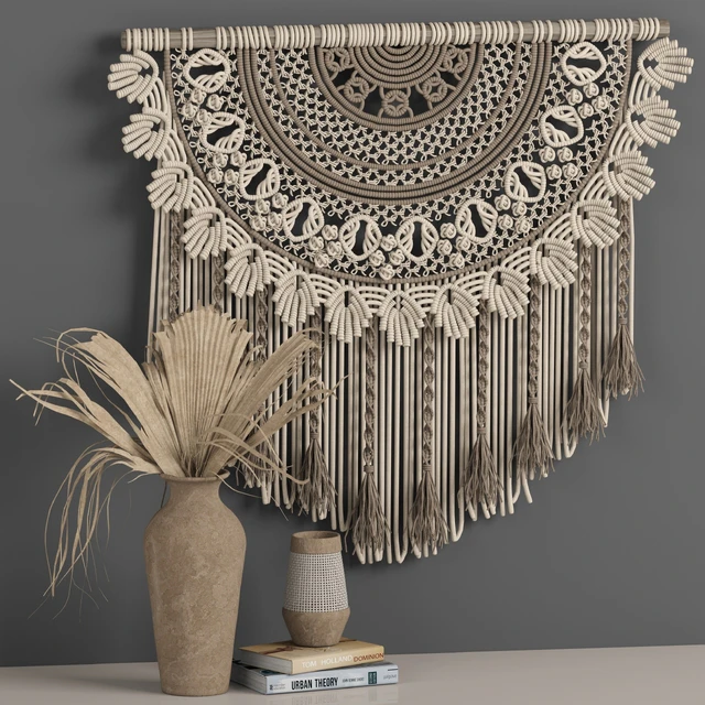 macrame decor set 06 — Descargar