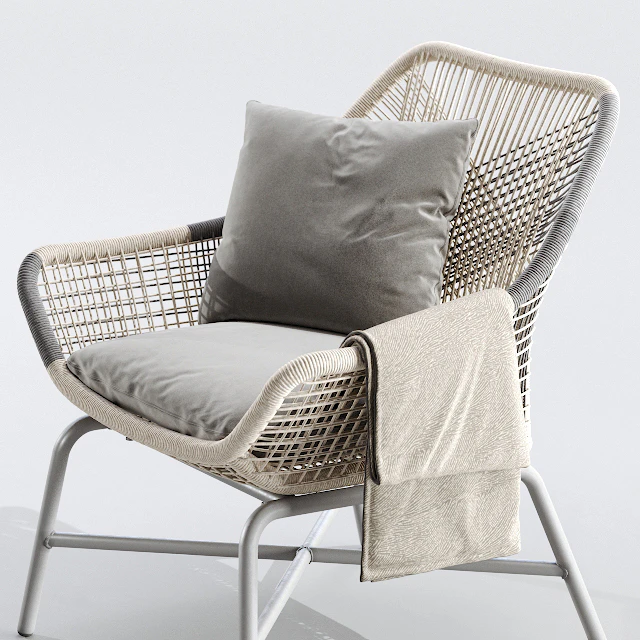 westelm Huron Outdoor Small Lounge Chair — Descargar